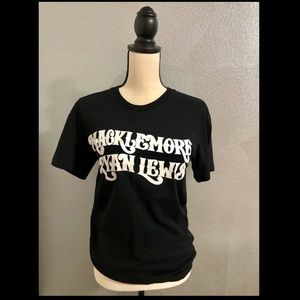 NWOT Macklemore & Ryan Lewis World Tour Shirt